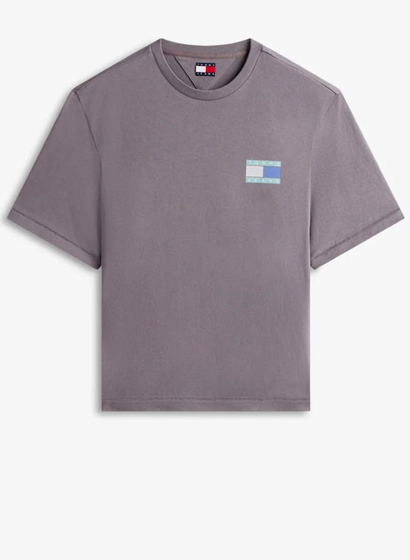 TOMMY JEANS  90S Peaks Backprint Crew Neck T-Shirt for Men | Best Price UAE