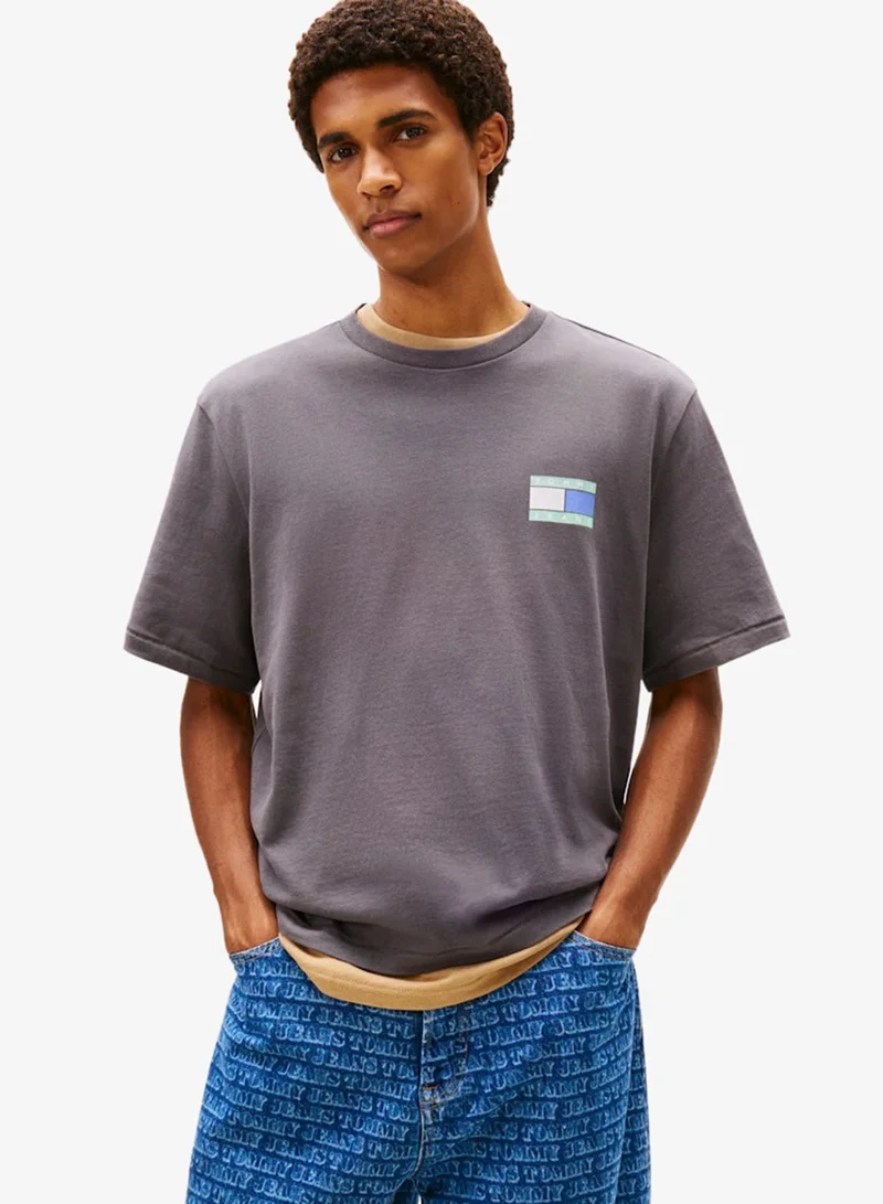 90S Peaks Backprint Crew Neck T-Shirt