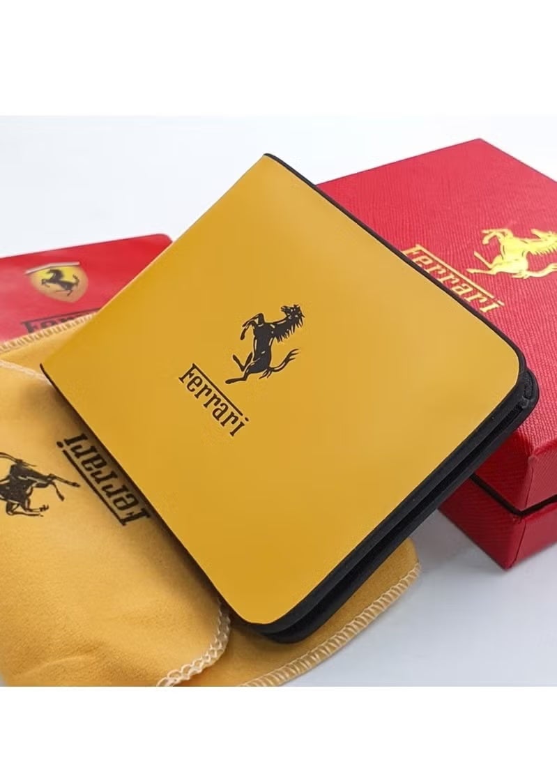 فيراري محفظة النقود والبطاقات