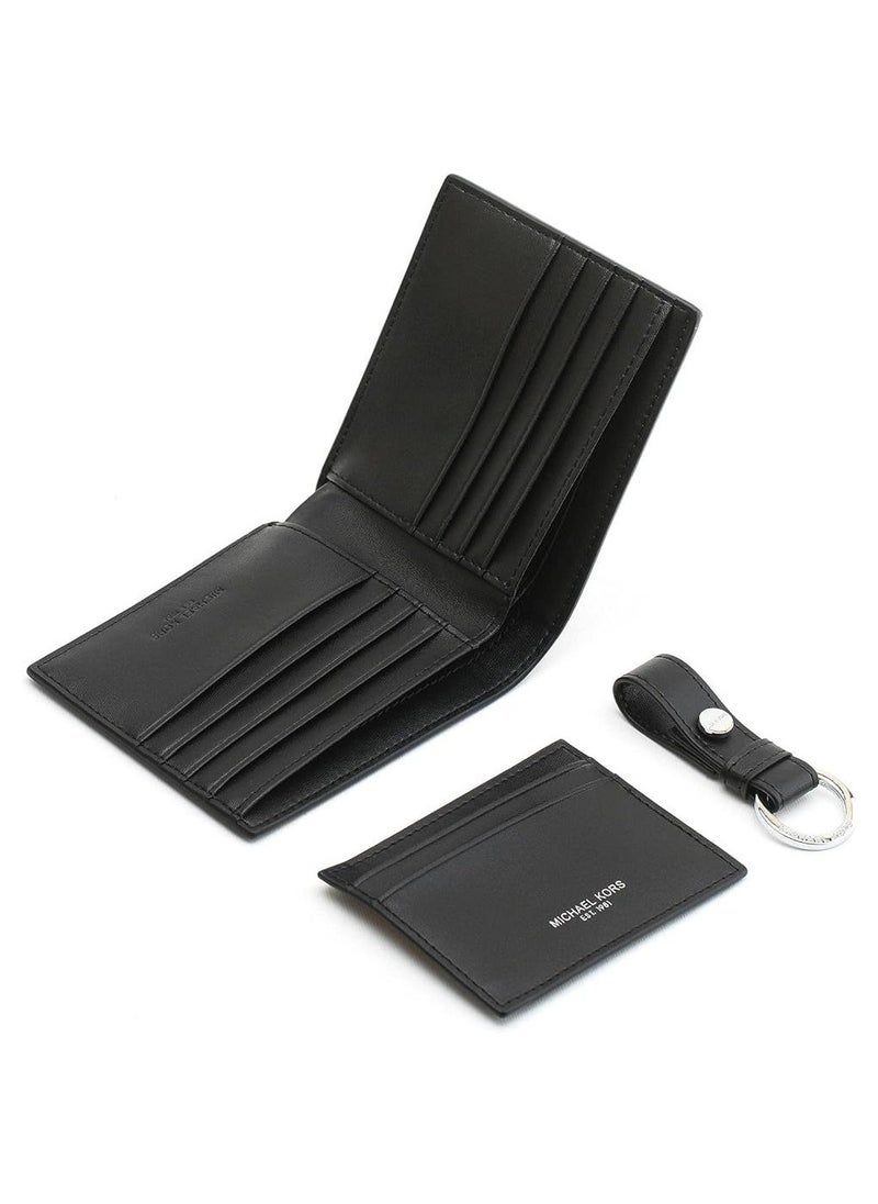 Michael Kors - Michael Kors Wallet-Card Holder-Keychain Set For Men - Image 1