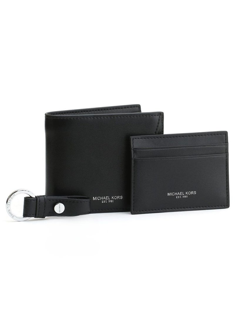 Michael Kors - Michael Kors Wallet-Card Holder-Keychain Set For Men - Image 1