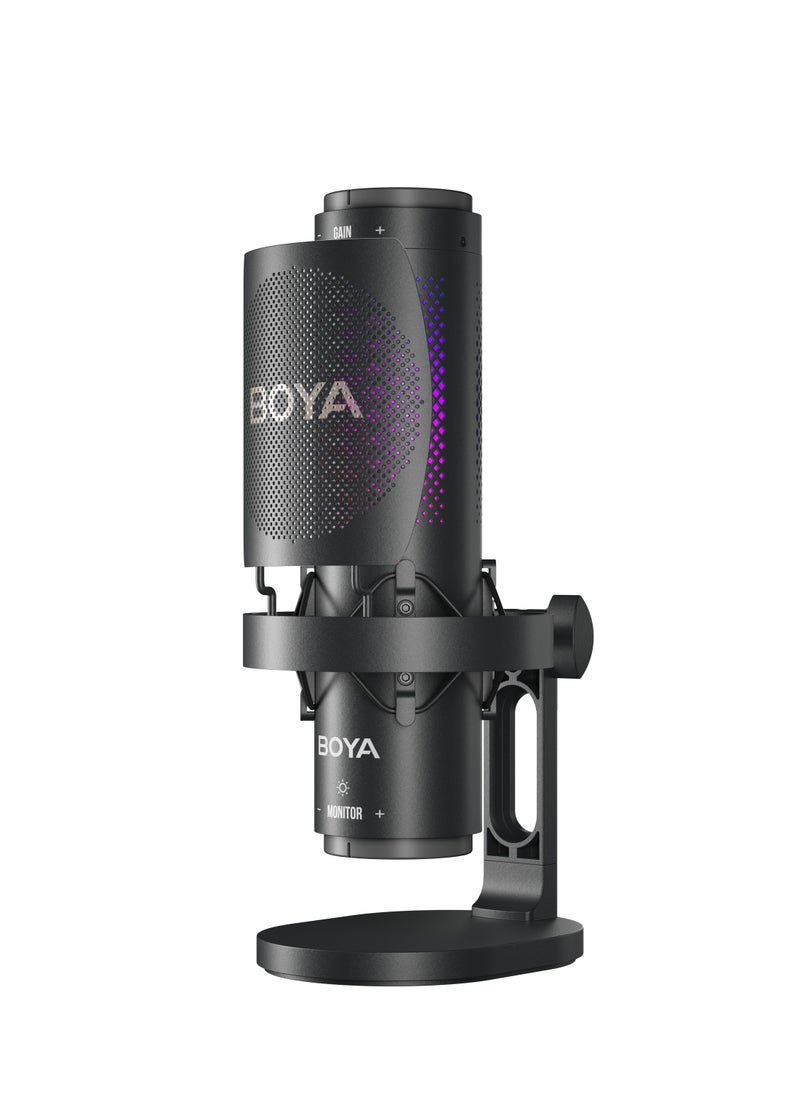 BOYA By-K9 multi-pattern Condenser USB Microphone  - Image 1