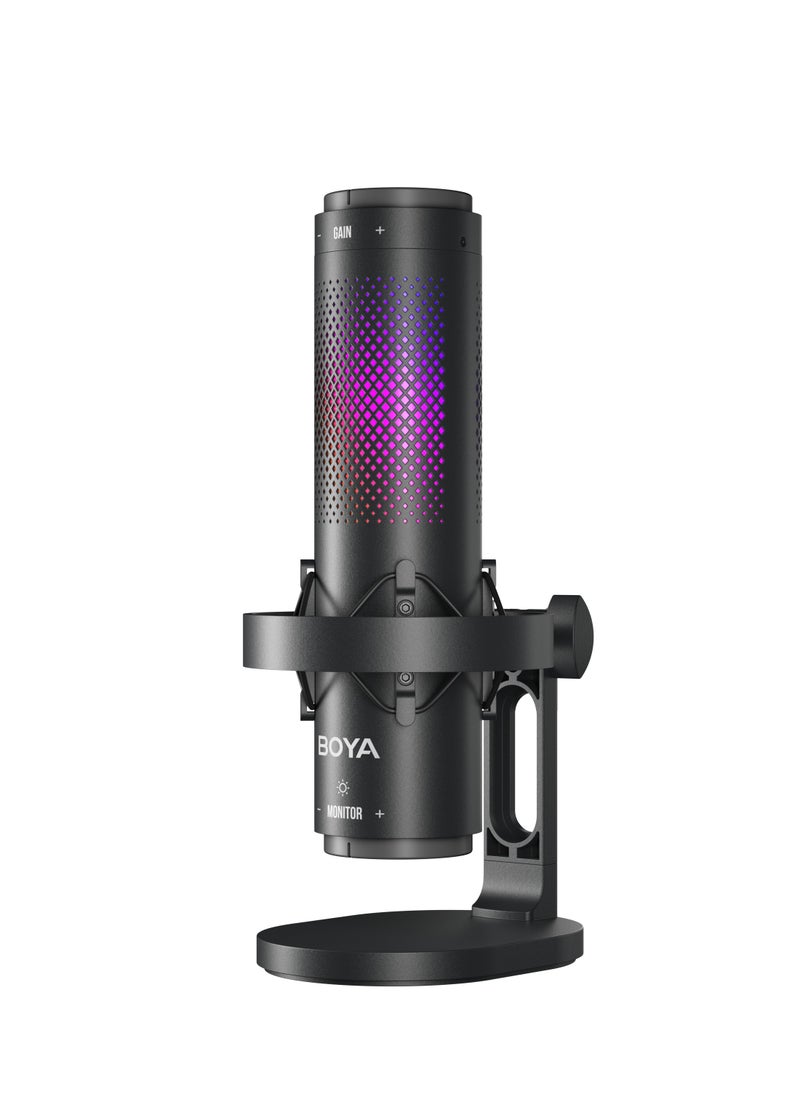 BOYA By-K9 multi-pattern Condenser USB Microphone  - Image 2