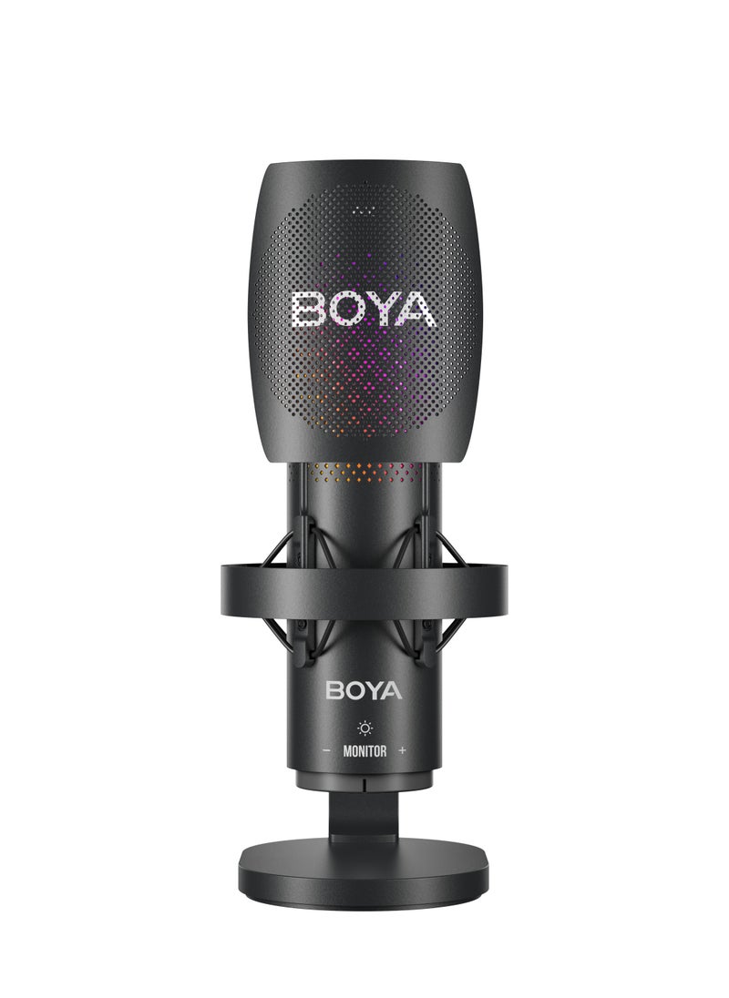 BOYA By-K9 multi-pattern Condenser USB Microphone  - Image 4