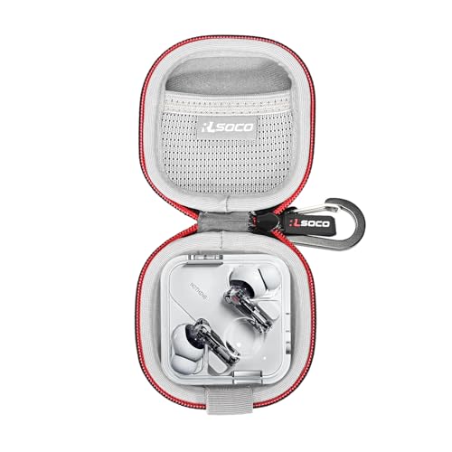 RLSOCO Hard Case for Nothing Ear Wireless Earbuds with ChatGPT Integration & for Nothing Ear (3) Wireless Earbuds (Case Only) - Image 1