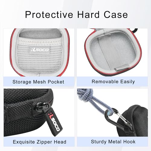 RLSOCO Hard Case for Nothing Ear Wireless Earbuds with ChatGPT Integration & for Nothing Ear (3) Wireless Earbuds (Case Only) - Image 3