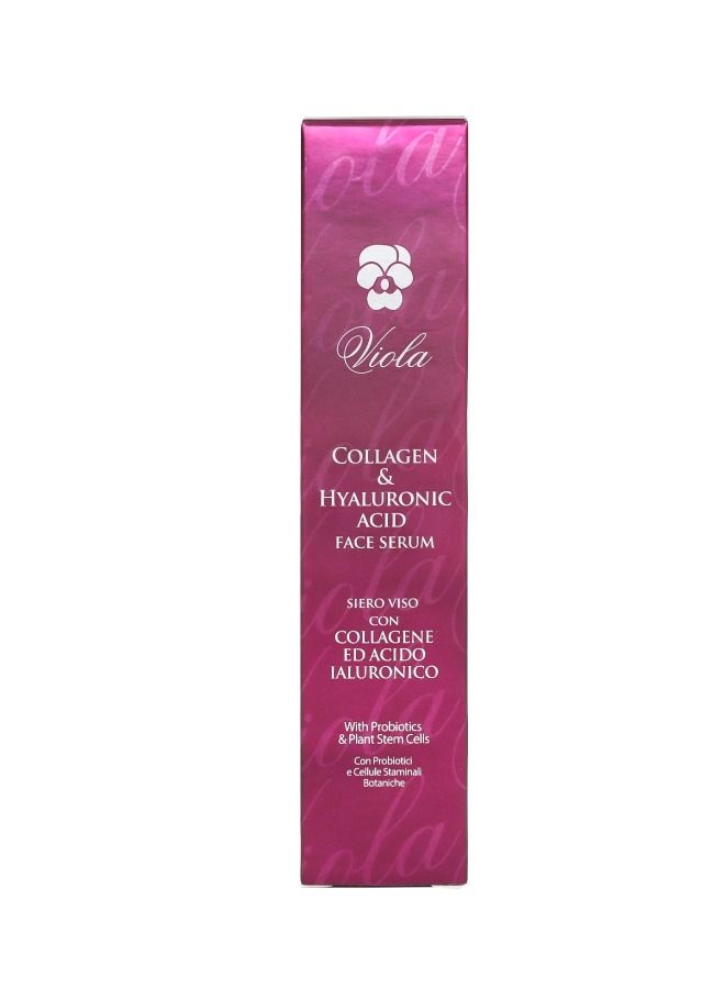 Viola Collagen & Hyaluronic Acid Face Serum 50 mL - Image 2