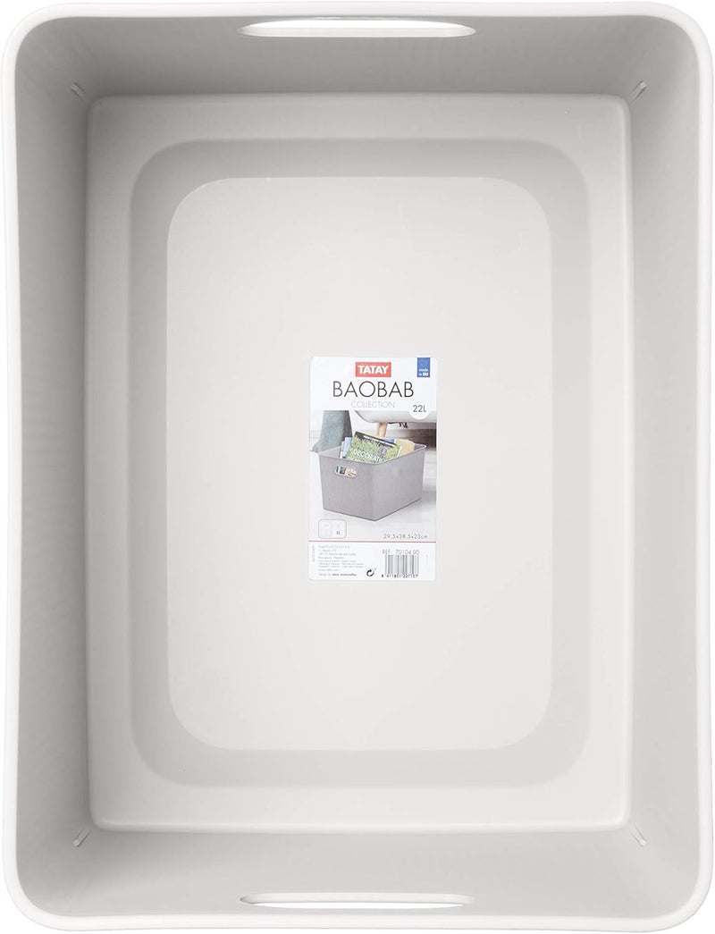 Tatay Baobab Storage Box - 22L Capacity - Image 2