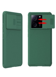 Protective Phone Case Compatible with Xiaomi Mi 13T/ 13T Pro Slide Cover Camera Lens Privacy Protection Case Compatible with Xiaomi Mi13T and Mi 13T Pro