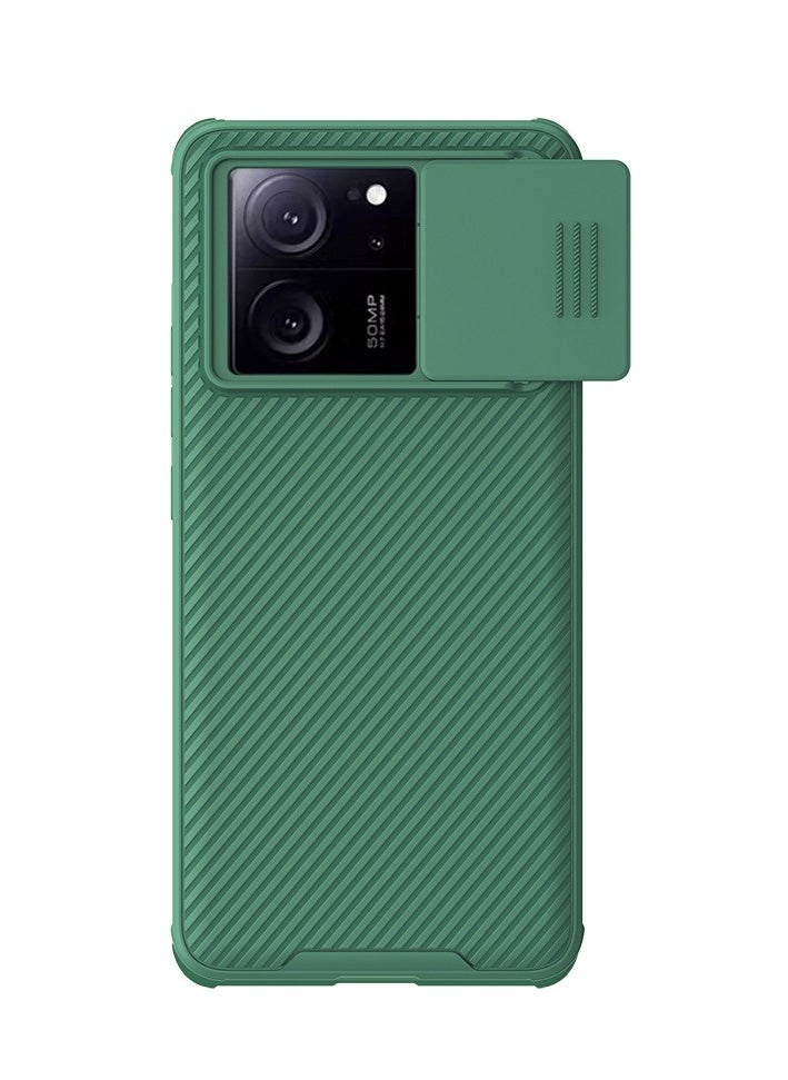 Nillkin - Protective Phone Case Compatible with Xiaomi Mi 13T/ 13T Pro Slide Cover Camera Lens Privacy Protection Case Compatible with Xiaomi Mi13T and Mi 13T Pro - Image 1