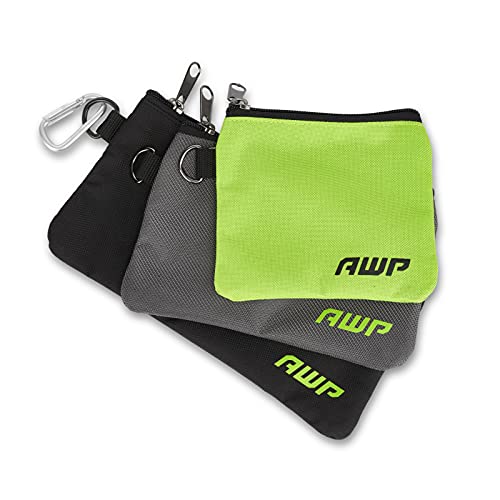 AWP حقائب أدوات AWP مع خطافات كارابينر، ملحق حزام الأدوات، ثلاثة أحجام مختلفة، عبوة من 3 - Image 3