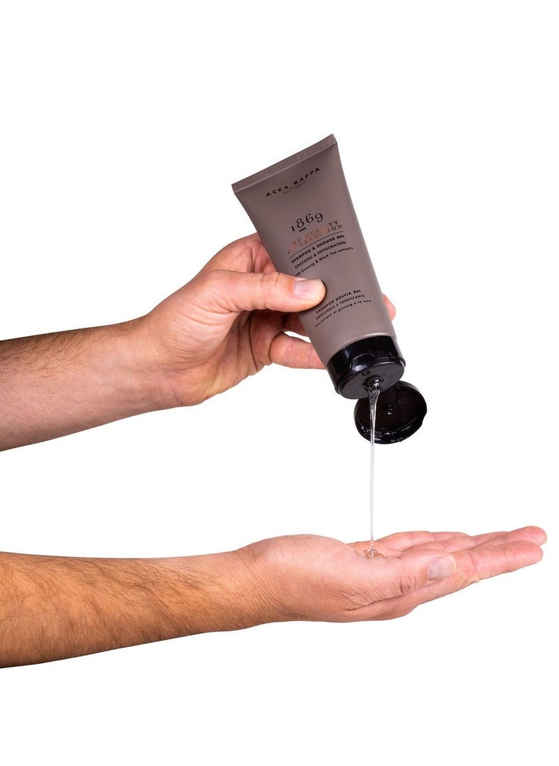 ACCA KAPPA 1869 | Shampoo & Shower Gel 200 ML  - Image 2