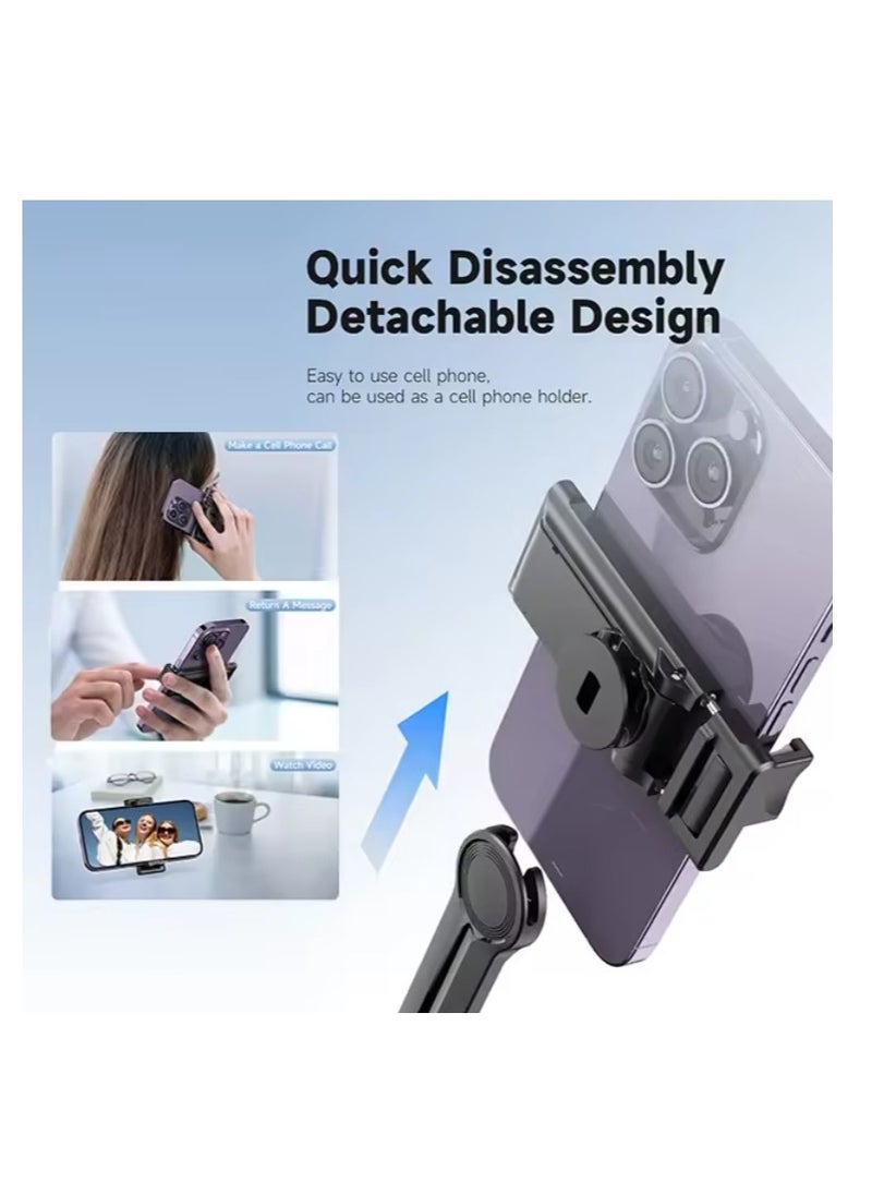 ARNOTEC - Auto Face Tracking Tripod with Remote Control Smart Selfie Stick Object Tracking Holder Selfie Stick 360° Rotation Smart Shooting Holder Gesture Control for Live Vlog Streaming Video - Image 1