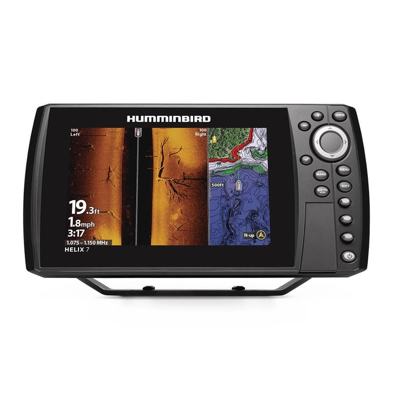 Humminbird Helix 7 G4N GPS Fish Finder with Transducer MEGA Side Imaging