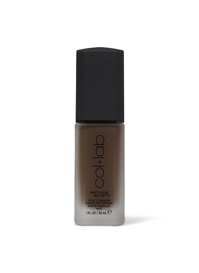 COL-LAB Meet Your Matte Velvet Foundation Truffle Truffle  - Image 1