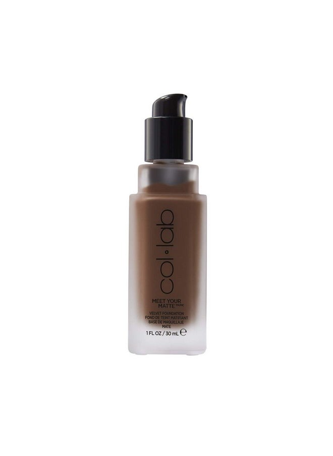COL-LAB Meet Your Matte Velvet Foundation Truffle Truffle  - Image 2