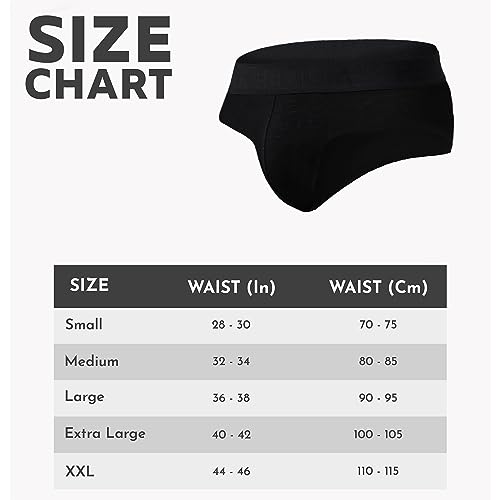 HEELIUM Bamboo Underwear Brief for Men | 3X Softer Than Cotton & Odour Free | Stretchy Fabric & Durable Waistband - Image 4