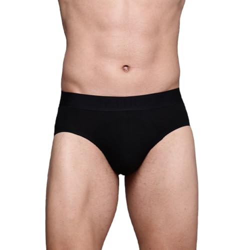 HEELIUM Bamboo Underwear Brief for Men | 3X Softer Than Cotton & Odour Free | Stretchy Fabric & Durable Waistband - Image 1