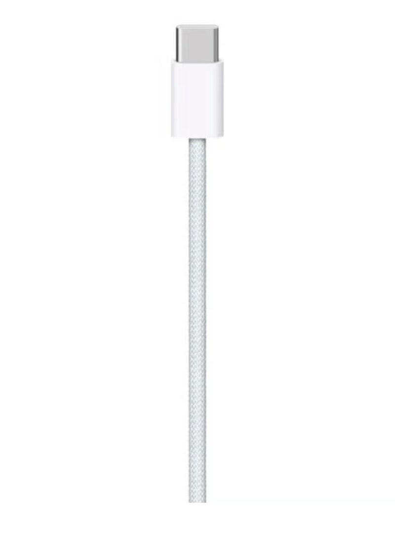 iPhone 15 cable, fabric charger cord, Type C to Type C, cut-resistant - Image 3