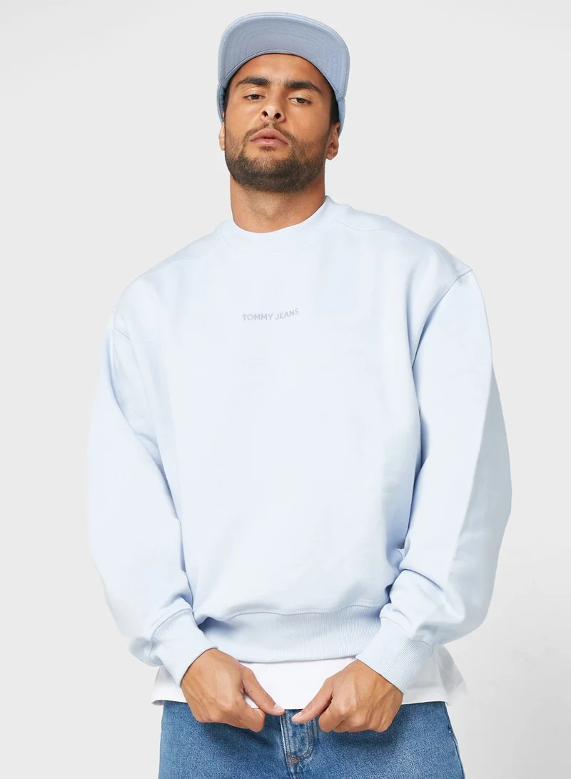 TOMMY JEANS Logo Sweatshirt