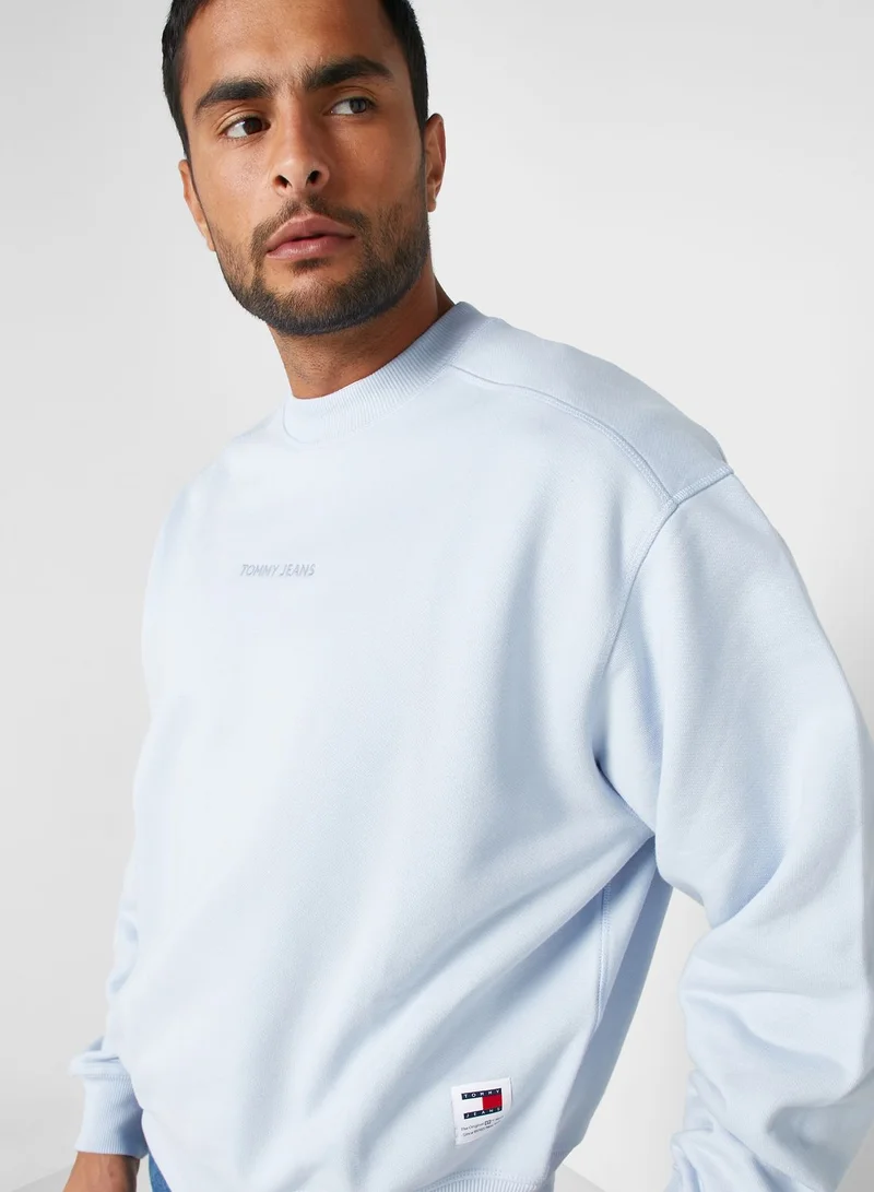 TOMMY JEANS Logo Sweatshirt