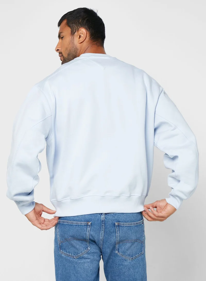 TOMMY JEANS Logo Sweatshirt