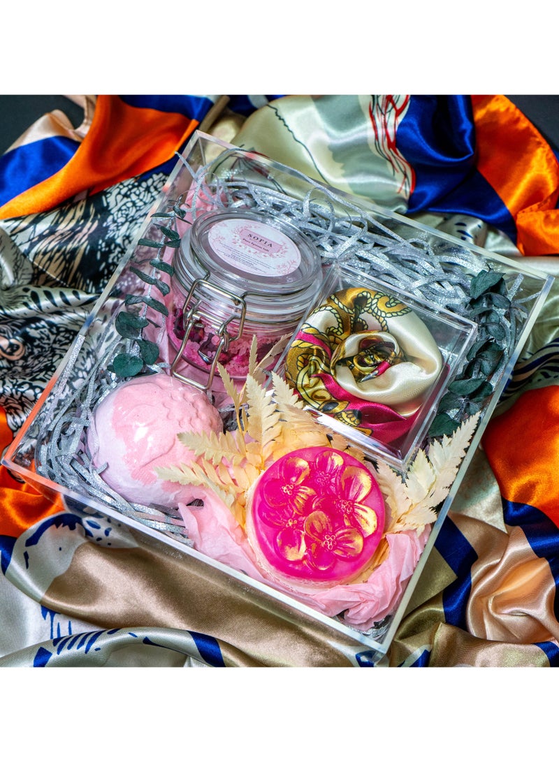   صوفيا طبيعة مجموعة سبا روز جاردن لوكس - Image 1