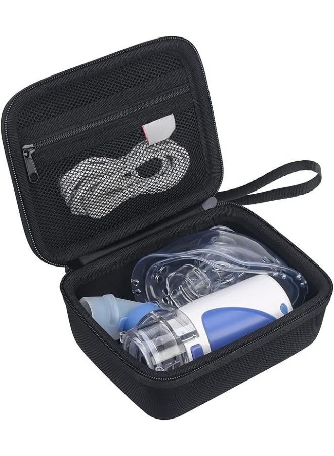 حقيبة محمولة لجهاز النيبولايزر الشبكي – خفيفة ومتينة – بجيب إضافي للإكسسوارات – مثالية للسفر (الحقيبة فقط) - Image 1