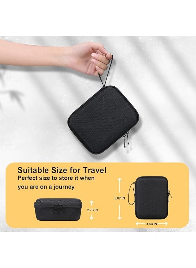 حقيبة محمولة لجهاز النيبولايزر الشبكي – خفيفة ومتينة – بجيب إضافي للإكسسوارات – مثالية للسفر (الحقيبة فقط) - Image 2