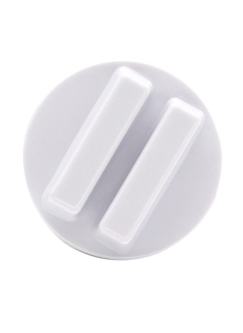 Excefore - Threaded Winter Pool Plug Caps ,5pcs Swimming Pool Spa Return Line Winterizing Plugs Filter Drain Plug,Pool Threaded Return Plug with O-ring Pool Drain Cover Return Pipe - Image 1