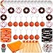 Suncalla 110 Pcs Basketball Party Favors for Women Basketball Team Gifts Bulk Include 3D Stress Keychains Scrunchies Bracelets Mirrors Stickers Gift Bags Goodie Bag Stuffers Sport Accessories Supplies - Image 2