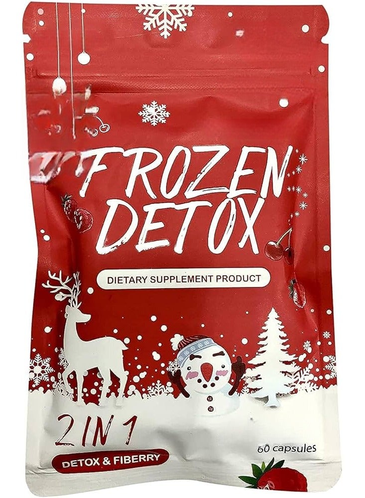 Frozen Detox for Slimming 60 Capsules