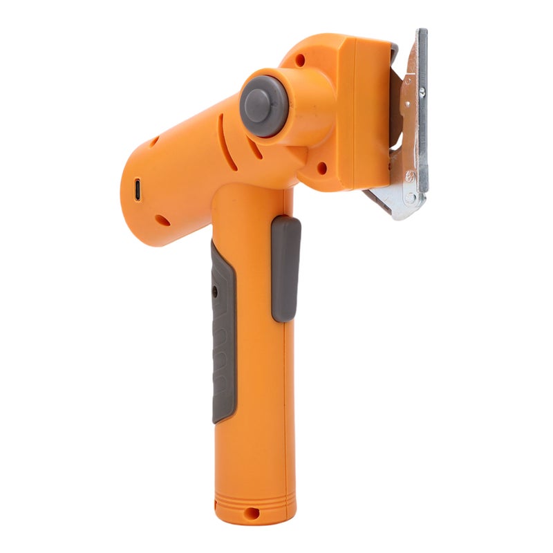 Cordless Electric Scissors Battery Powered High Speed Ergonomic Power Rotary Cutter for Cardboard Carpet Fabric Leather - Image 2