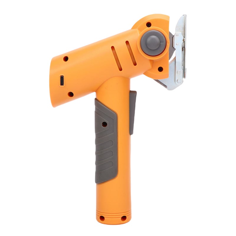 Cordless Electric Scissors Battery Powered High Speed Ergonomic Power Rotary Cutter for Cardboard Carpet Fabric Leather - Image 5