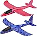 BooTaa 2 Pack Airplane Toys 175 Large Throwing Foam Plane 2 Flight Mode Glider Flying Toy for Kids Birthday Gifts for 3 4 5 6 7 8 9 10 11 12 Year Old Boys Girls Outdoor Sport Toys Party Favors - Image 3