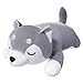 Auspicious beginning Valentines Day Gift 30 Husky Stuffed Animal Plush Pillow Huskies Anime Body Pillow Kawaii Stuff Animal Plush Toy Big Plushie Stuffed Dog Giant Plush Throw Pillow Gifts for Boys Girls - Image 4