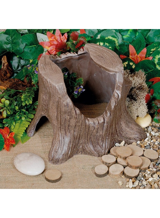 Yellow Door Large Play Tree Stump - Image 2