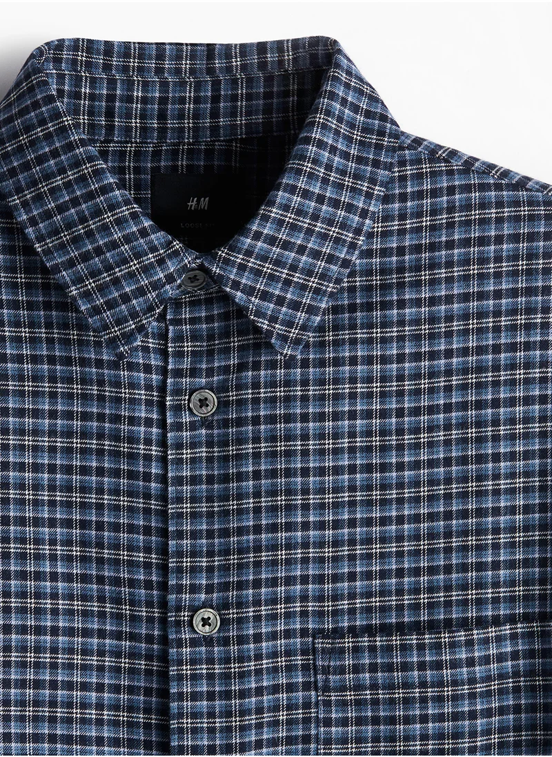 اتش اند ام Loose Fit Shirt