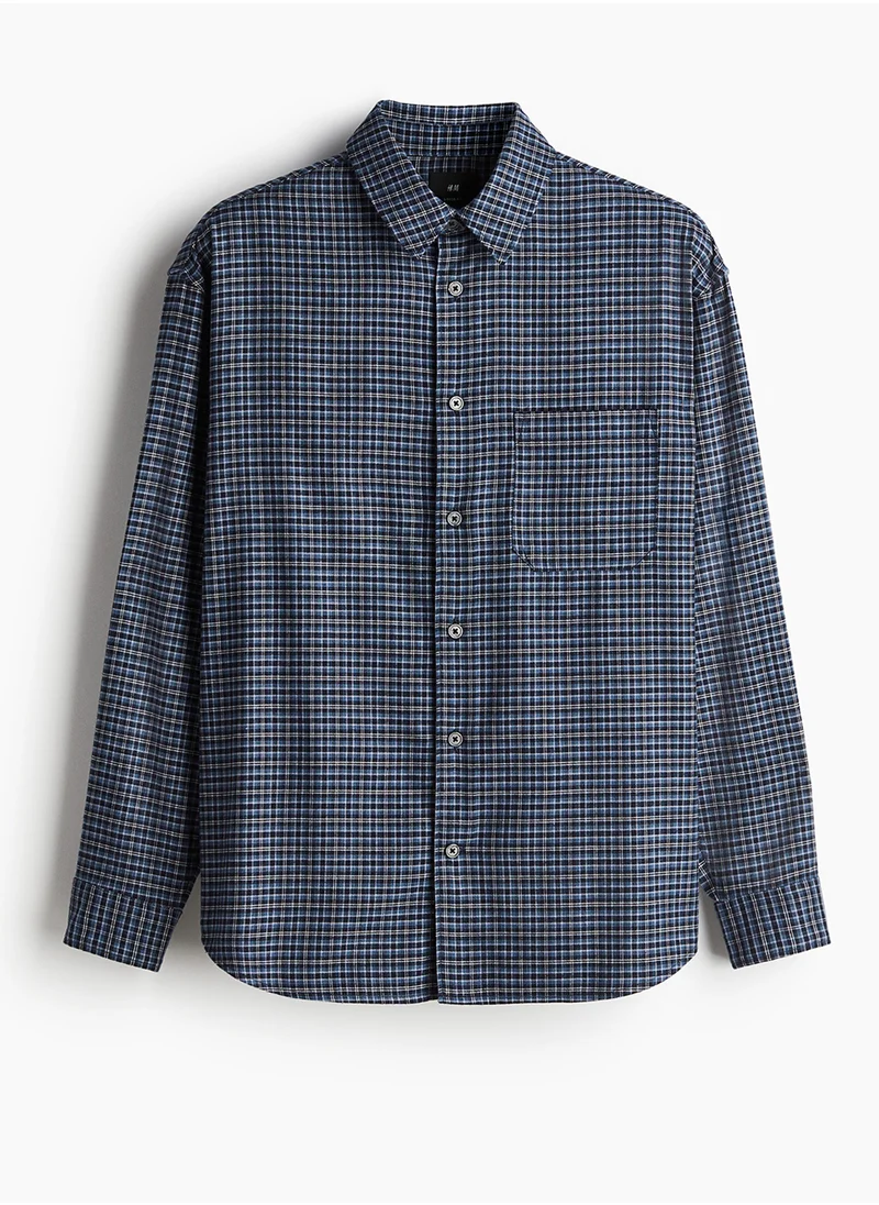 اتش اند ام Loose Fit Shirt
