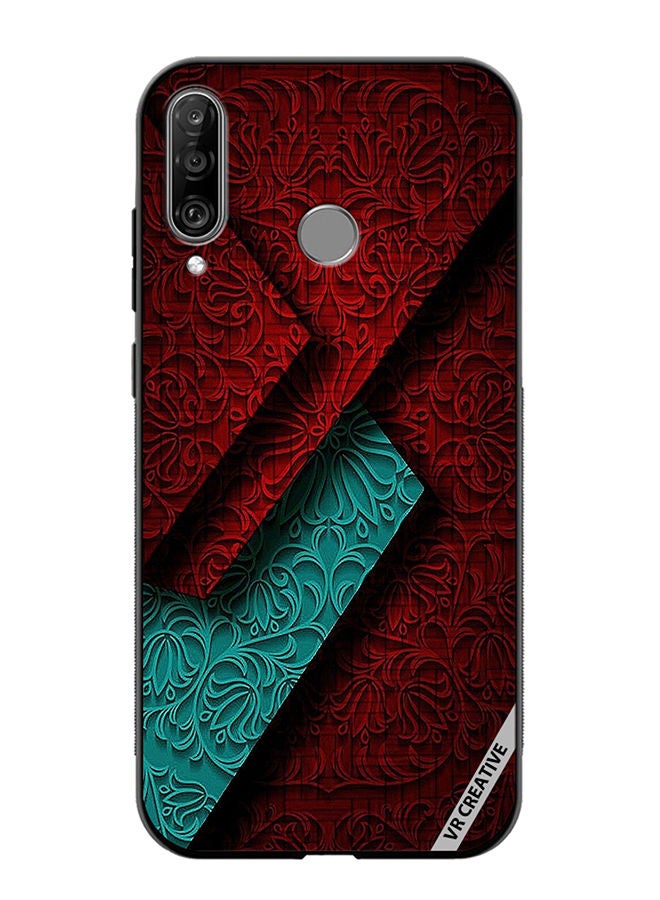 VR CREATIVE Protective Case Cover For Huawei P30 Lite Texture Design Multicolour - Image 1