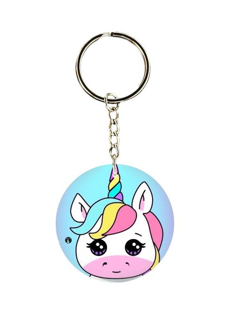 RKN Cartoon Printed Keychain