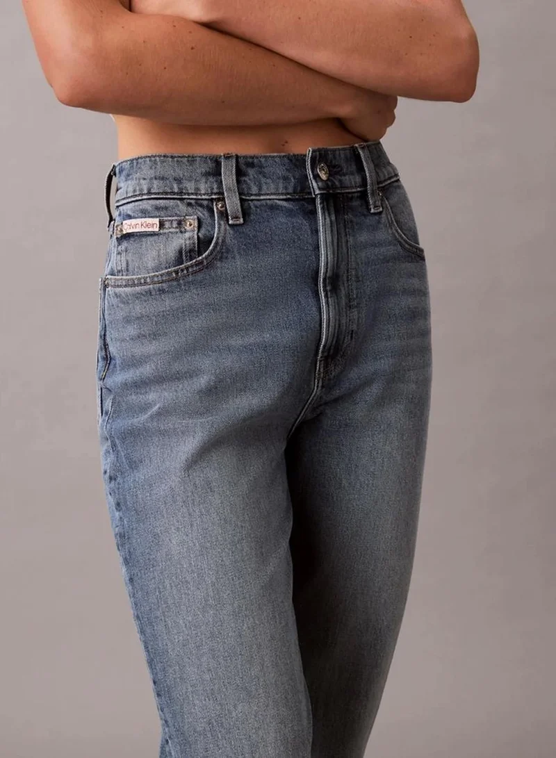 Calvin Klein DELAWARE Mom Jeans for Women | Best Price UAE