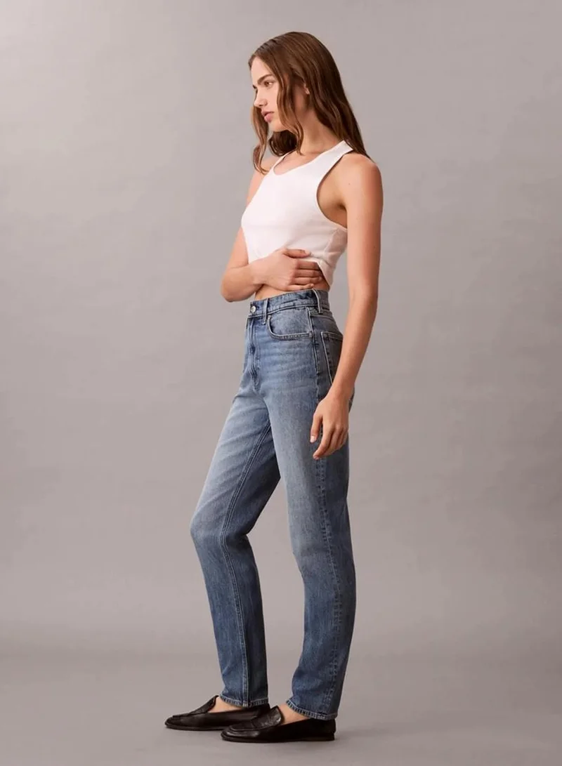 Calvin Klein DELAWARE Mom Jeans for Women | Best Price UAE