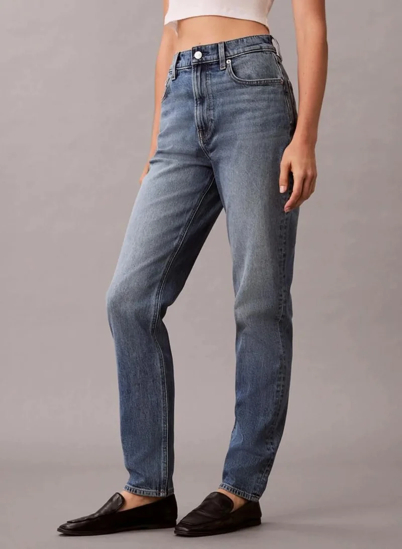 Calvin Klein DELAWARE Mom Jeans for Women | Best Price UAE