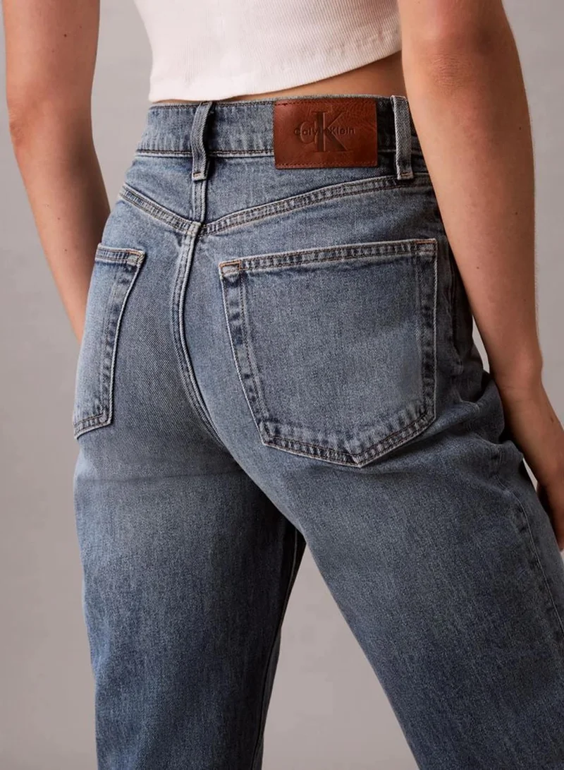 Calvin Klein DELAWARE Mom Jeans for Women | Best Price UAE