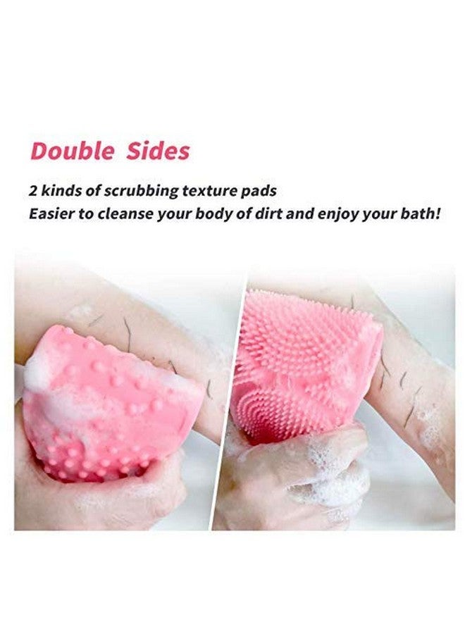 RIGJAK Body Back Scrubber, Double Side Bathing Brush for Skin Deep Cleaning Massage, Dead Skin Removal Exfoliating Belt for Shower, Easy to Clean, Lathers Well for Men & Women (Multicolor) - Image 5