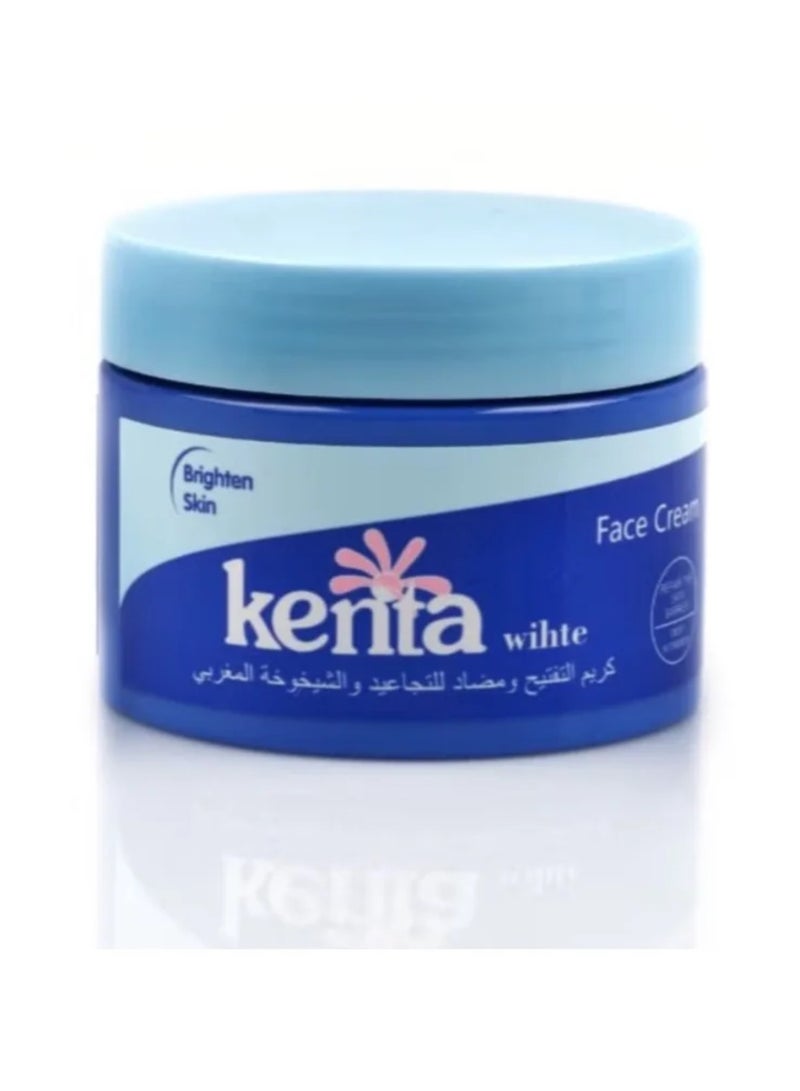 كنتا كريم التفتيح ومضاد للتجاعيد والشيخوخة المغربي 150 جرام - Image 3