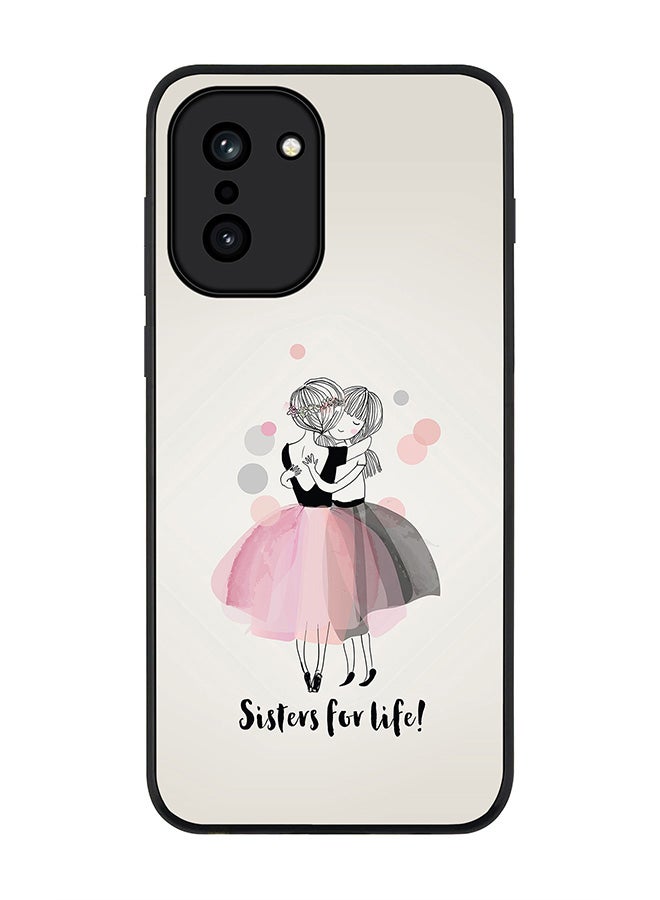 For OnePlus 15R Case,Slim fit Camera Protection, Shockproof Thin Phone cover  - Sisters For Life!