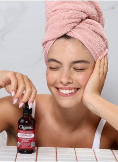 Cliganic Organic Jojoba Oil, 4 fl oz (120 ml)  - Image 4