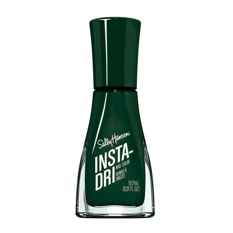 Sally Hansen Insta-Dri, C-hill Out, Quick Dry, Long Lasting, Opaque, Shiny Green Nail Polish - Image 1